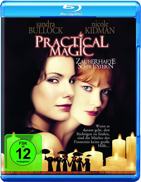 Experience the Spellbinding Beauty of Practical Magic on Blu-ray